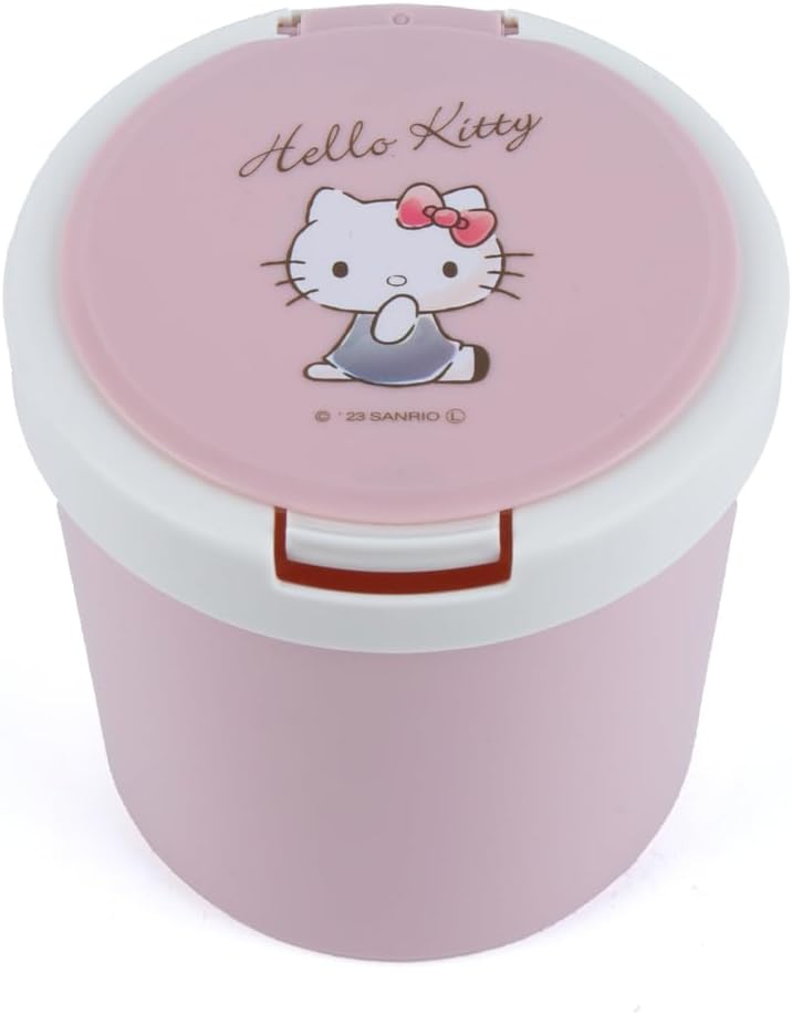 Daiso Hello Kitty Swab Case - Pink - Image 2
